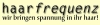 Logo bei haarfrequenz