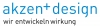 Logo akzent design Werbeagentur