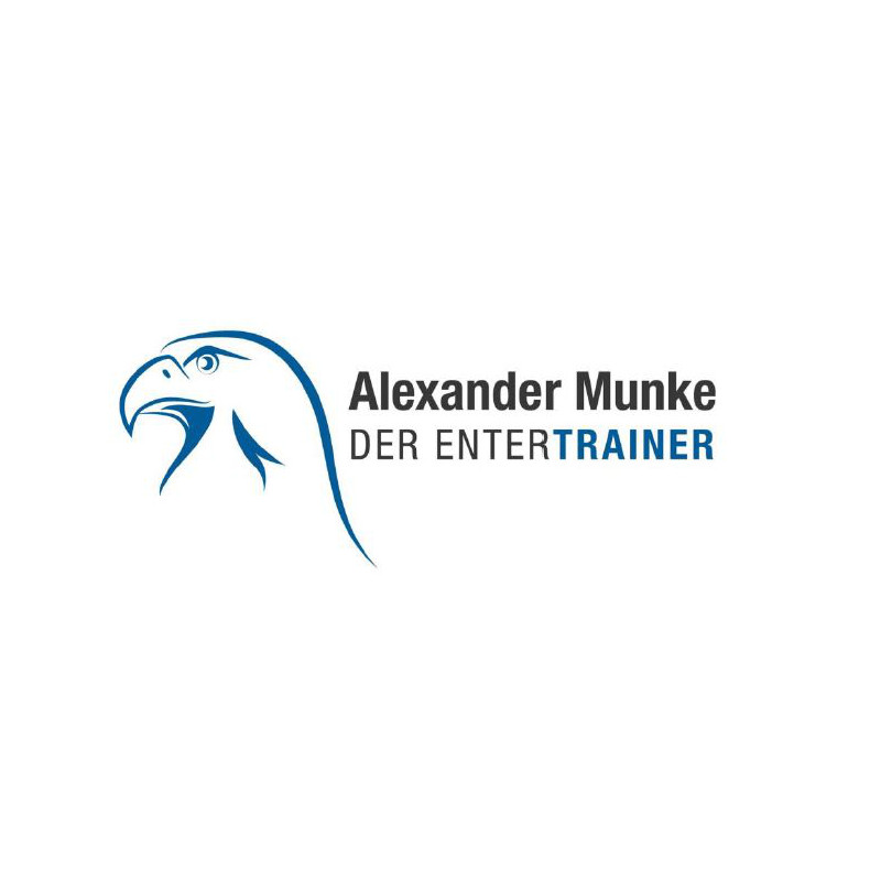 Logo Alexander Munke DER ENTERTRAINER