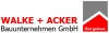 Logo Walke + Acker Bauunternehmen