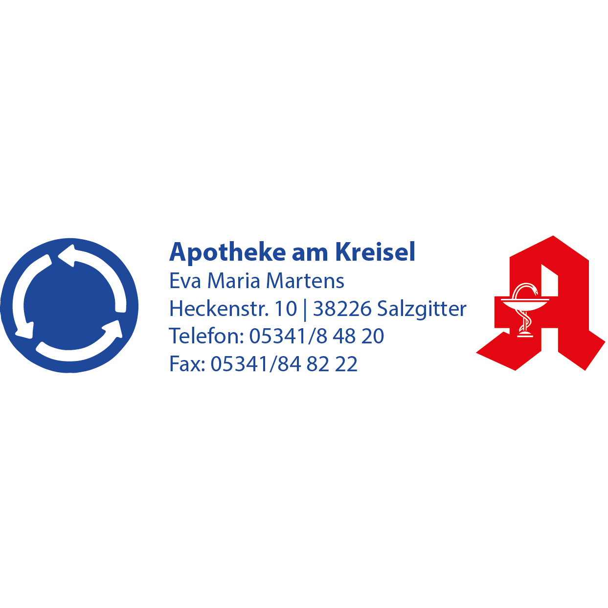 Logo Apotheke am Kreisel