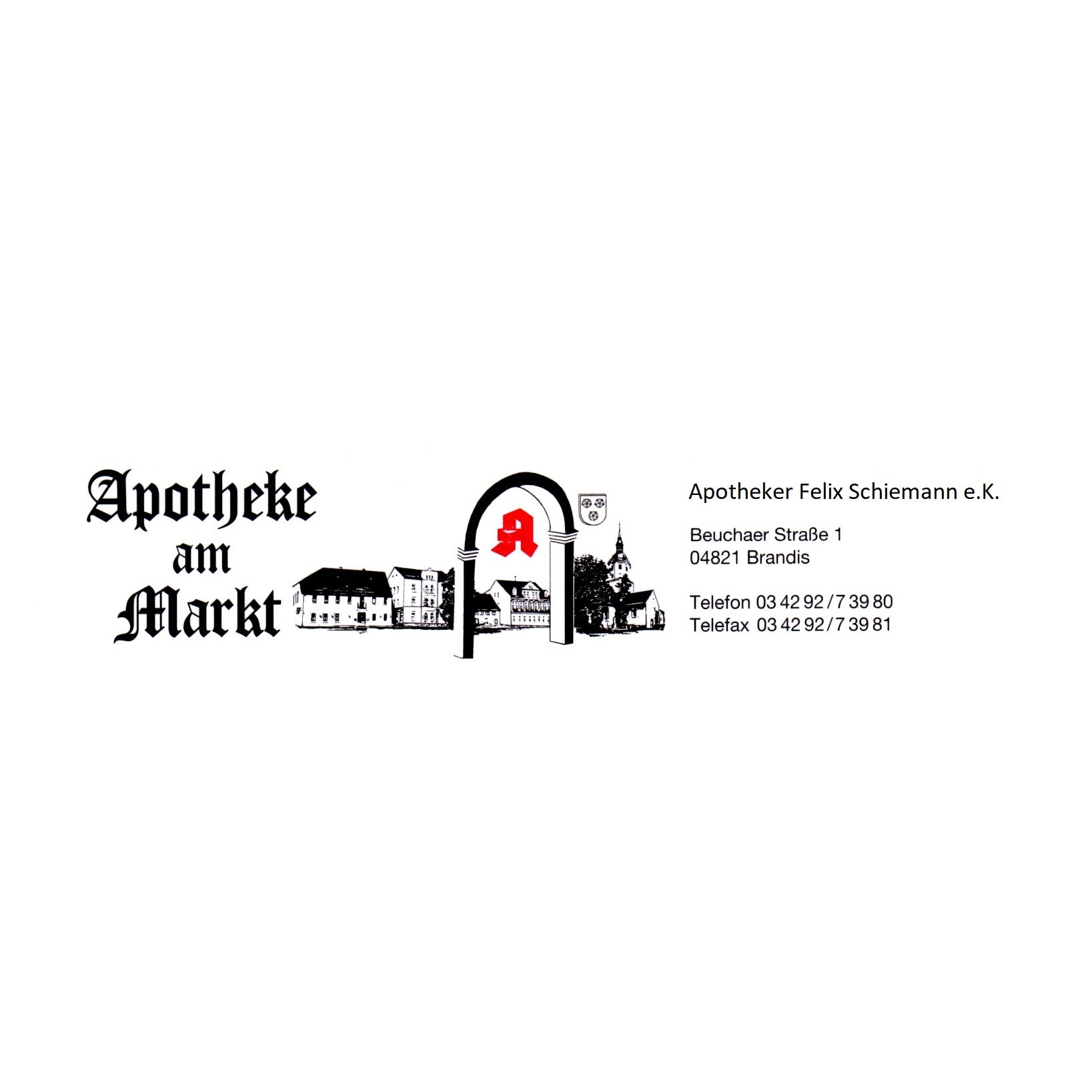 Logo Apotheke am Markt