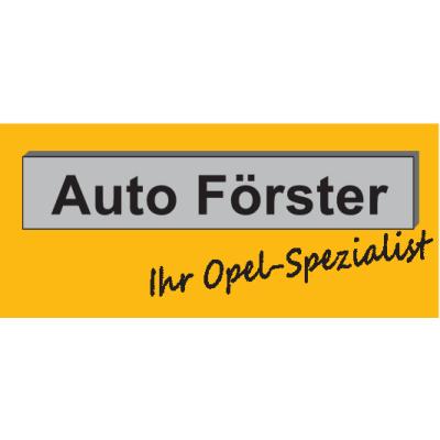 Logo Auto Förster GmbH
