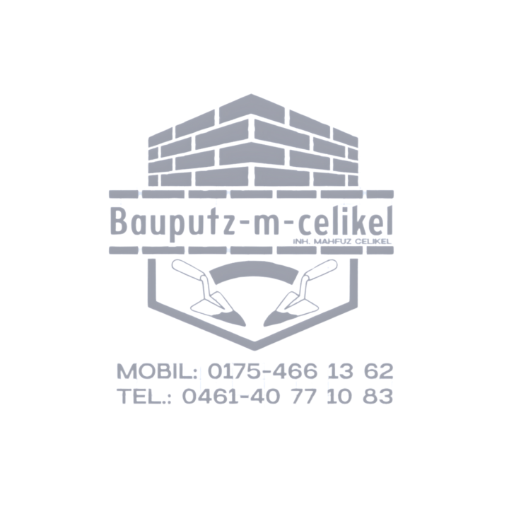 Logo Bauputz M. Celikel