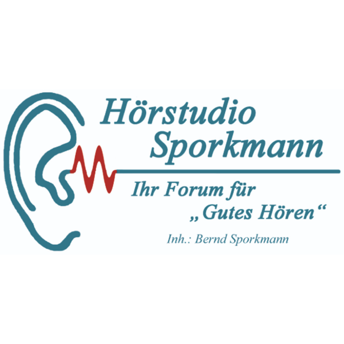Logo Bernd Sporkmann Hörstudio Sporkmann