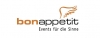 Logo bon appetit Events für die Sinne
