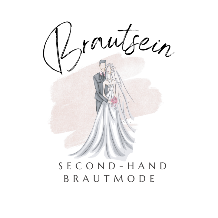 Logo Brautsein Second Hand Brautmode