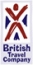 Logo British Travel Company - Der Spezialist für Großbritannien - British Travel Company