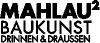 Logo MAHLAU BAUKUNST DRINNEN & DRAUSSEN