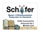 Logo Hausbau Marc Schäfer