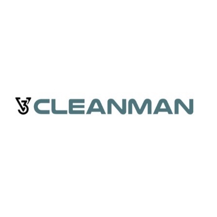 Logo V3 CLEANMAN UG
