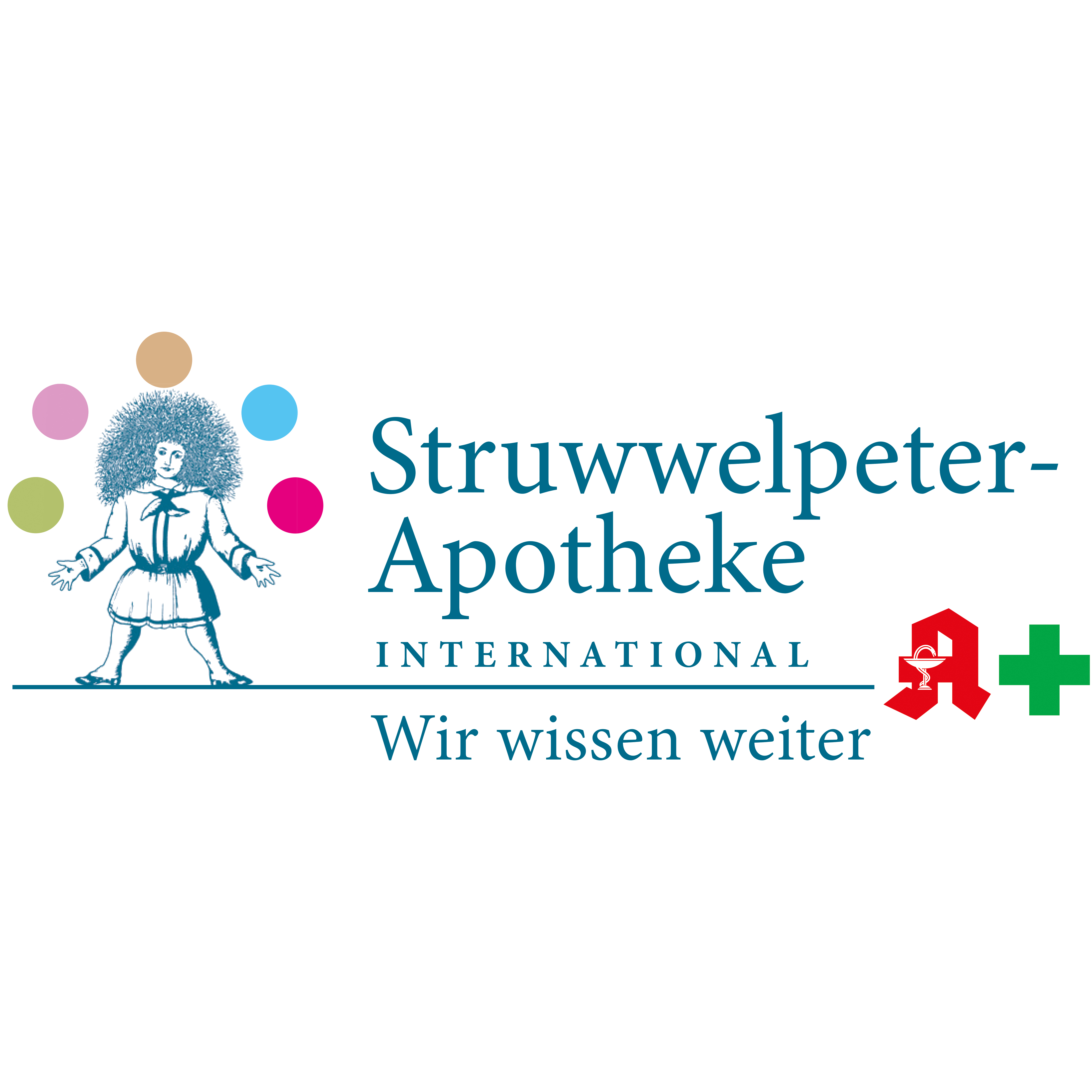 Logo Cornelius-Apothekenbetriebs-OHG: Struwwelpeter Apotheke an der Hauptwache