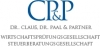 Logo Dr. Clauß, Dr. Paal & Partner: Wirtschaftsprüfungs