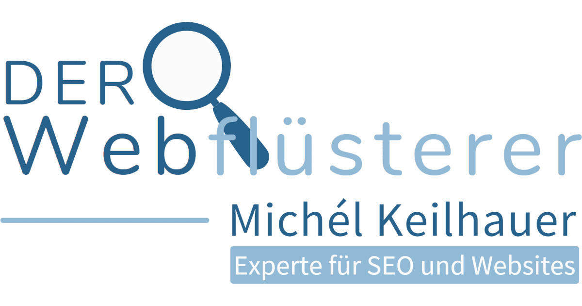Logo Der Webflüsterer - Suchmaschinenoptimierung & Webdesign