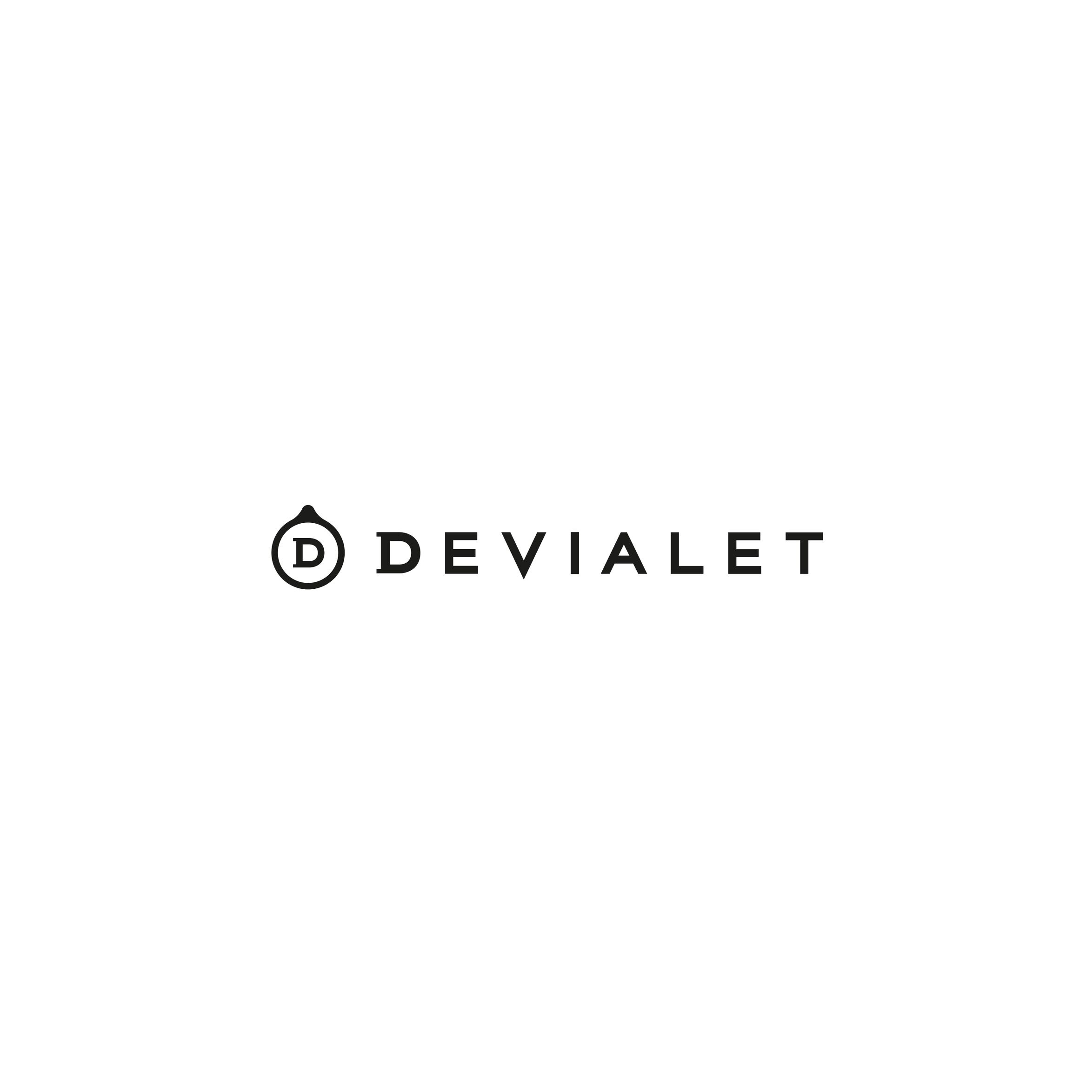 Logo Devialet im KaDeWe