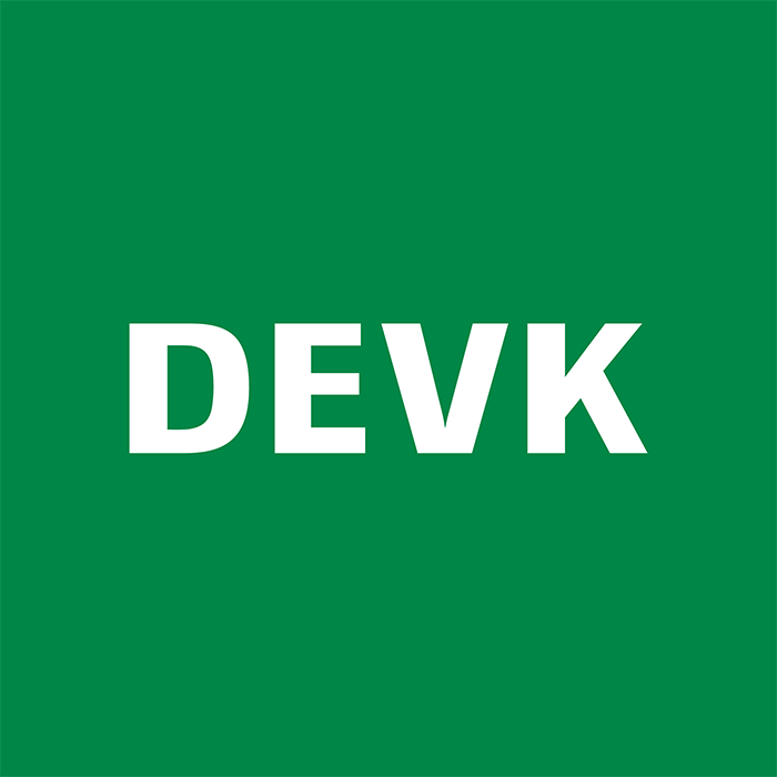 Logo DEVK Versicherungen: Steffen Bernhardt