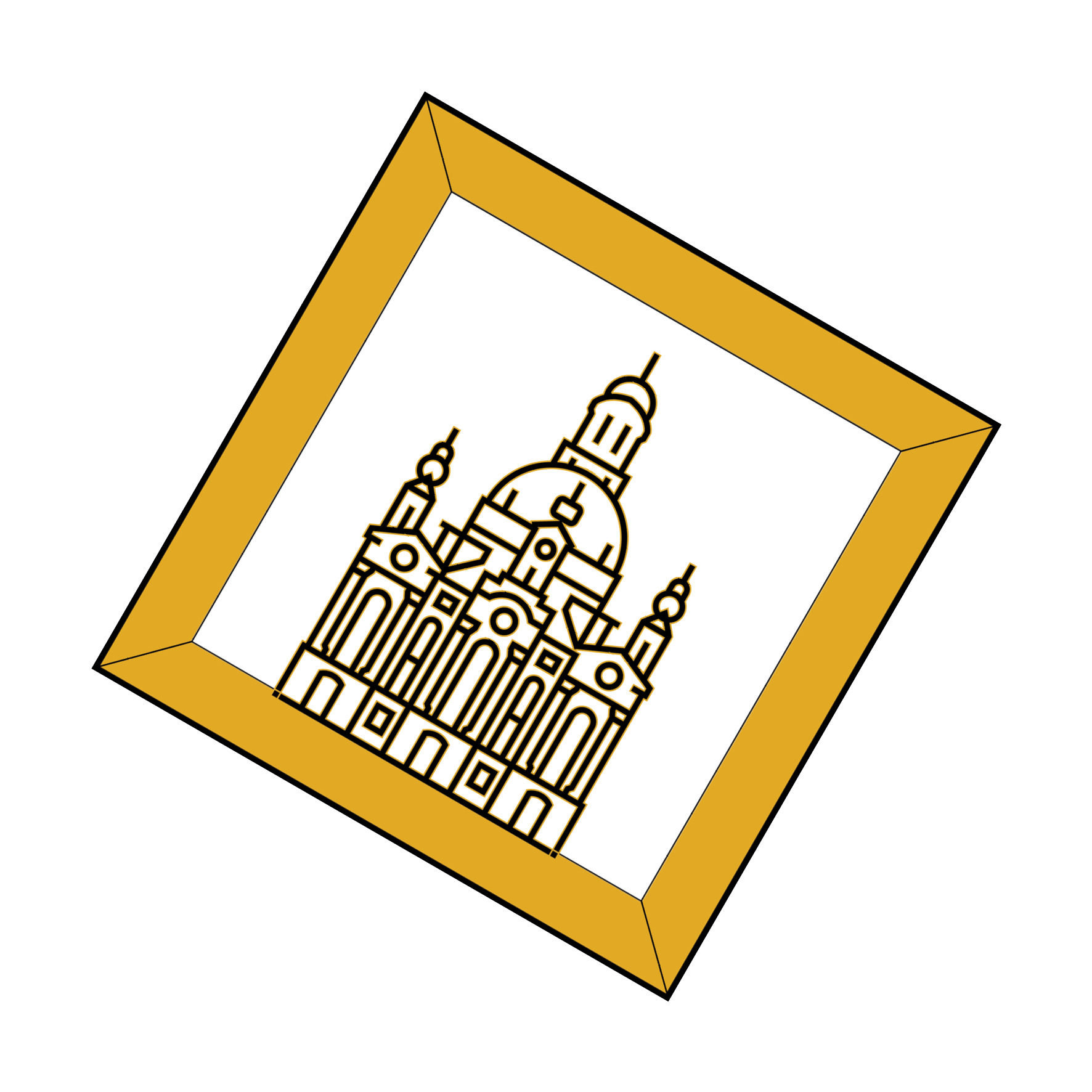 Logo Dresdner Rahmenwerkstatt