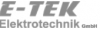 Logo E-TEK Elektrotechnik
