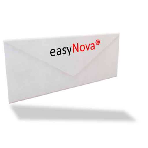 Logo easyNova.de - Briefe online versenden