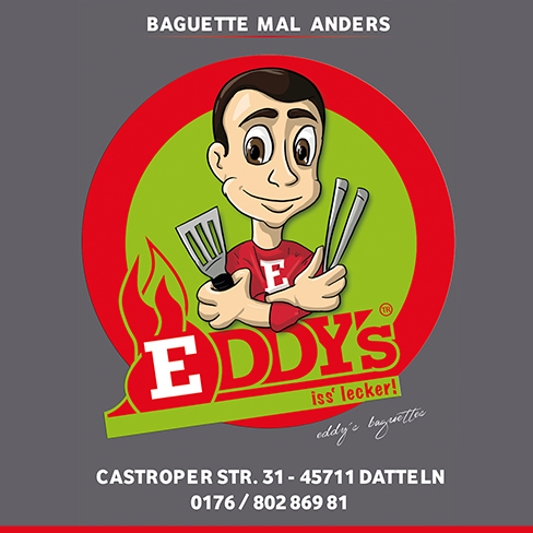 Logo Eddy's Baguette