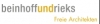 Logo Beinhoff +  | Freie Architekten
