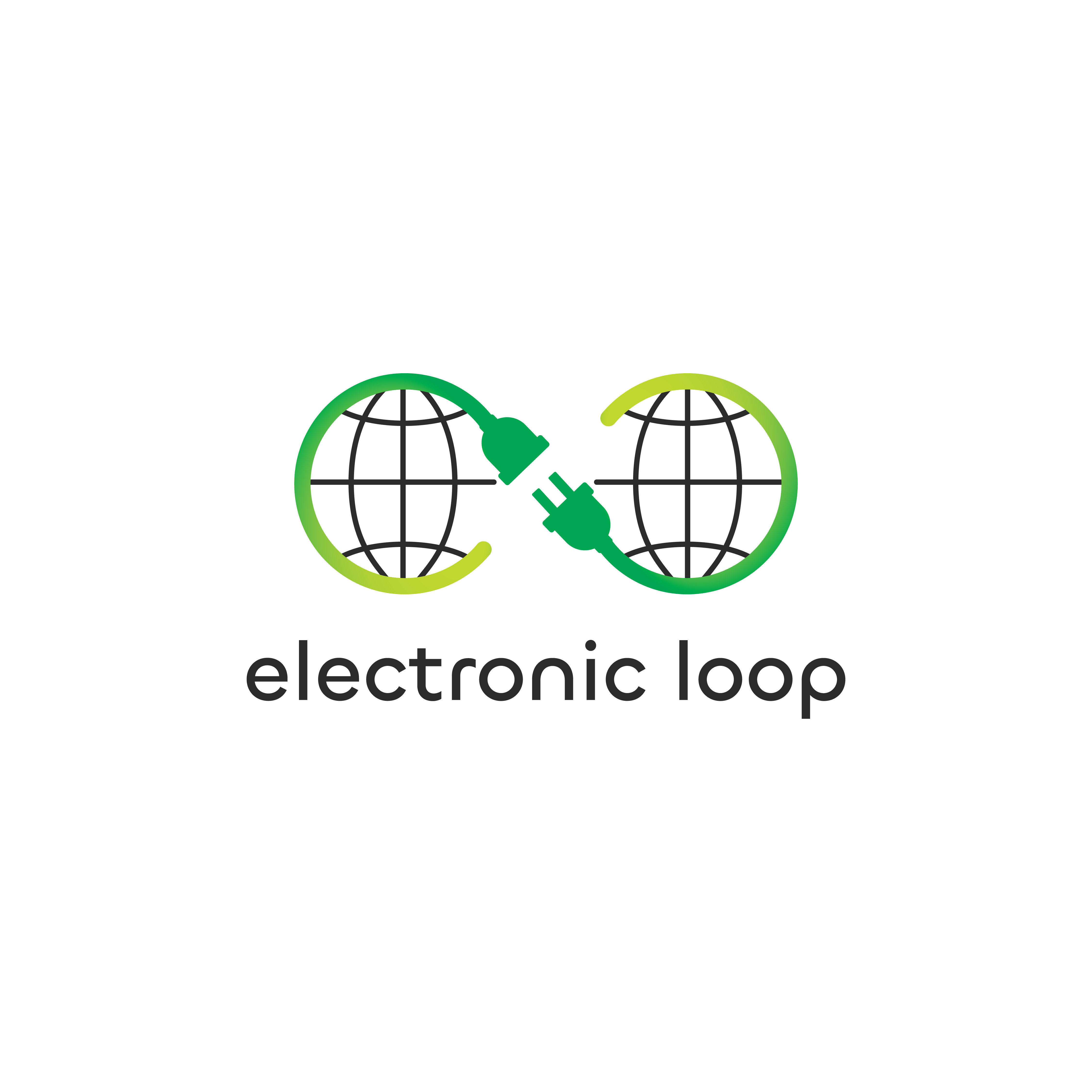 Logo electronic loop