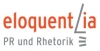 Logo eloquentia PR und Rhetorik