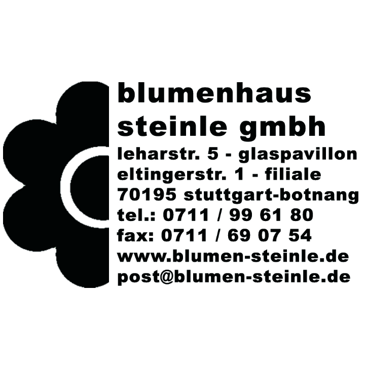 Logo Fa. Blumen Steinle GmbH