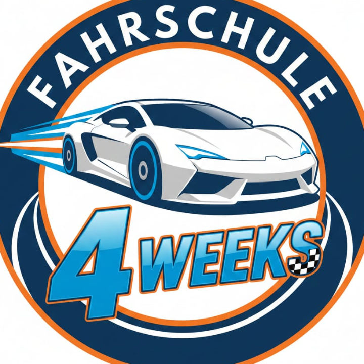 Logo Fahrschule 4Weeks