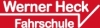 Logo Fahrschule Werner Heck