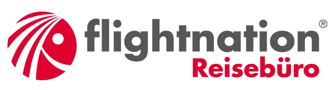 Logo flightnation Reisebüro