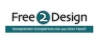 Logo free2design
