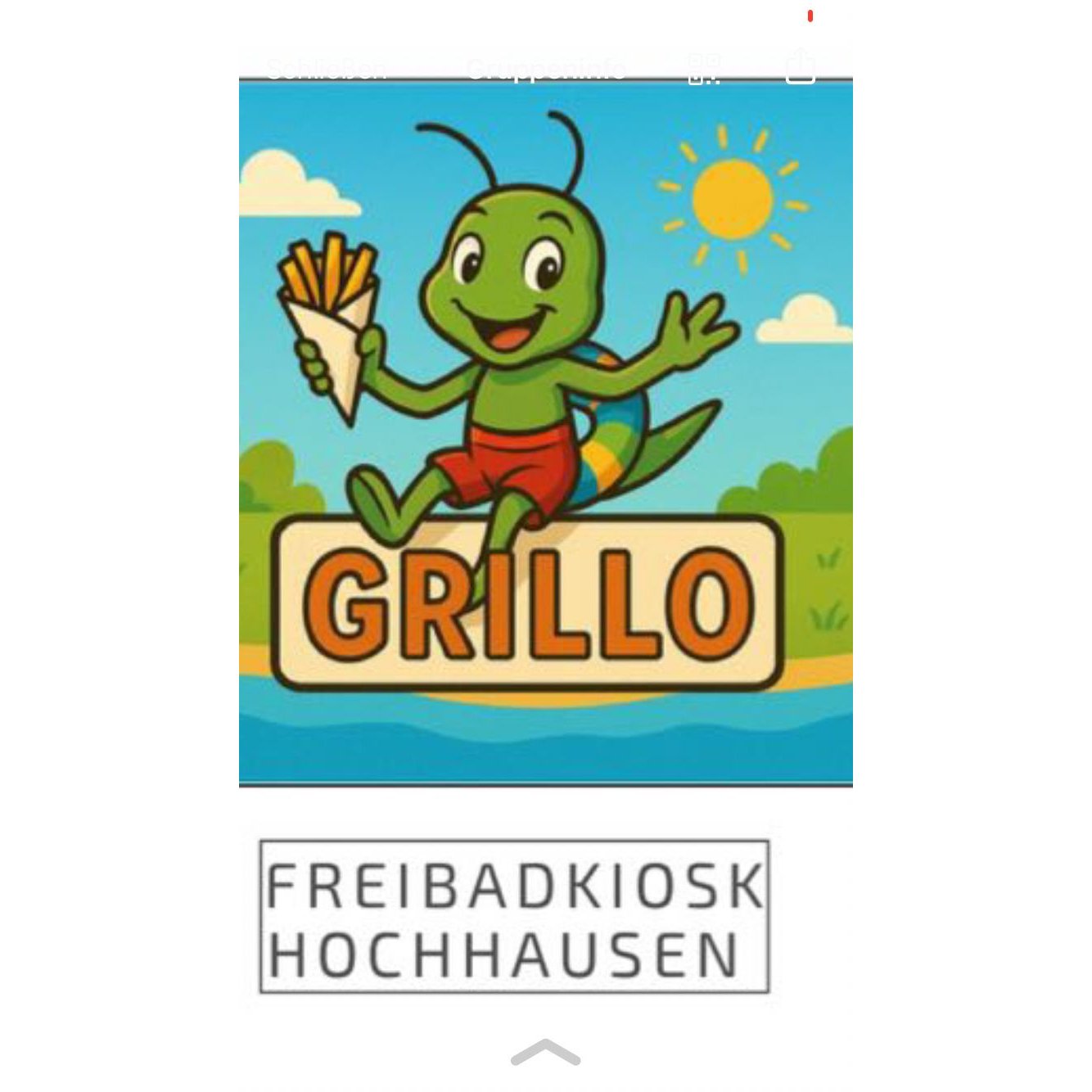 Logo Freibadkiosk Grillo
