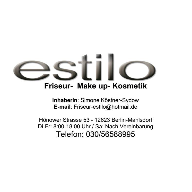Logo Friseur- estilo