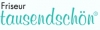 Logo Friseur tausendschön