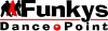 Logo Funkys Dance Point e.V.