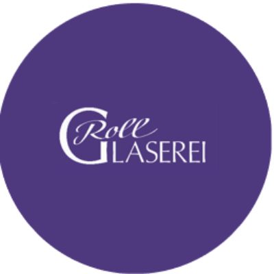 Logo Glaserei Roll