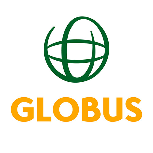 Logo GLOBUS Weischlitz