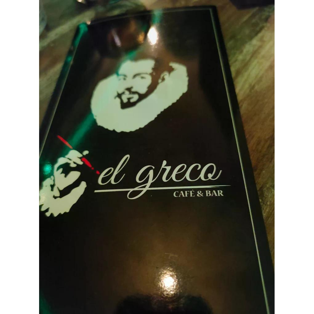 Logo El Greco