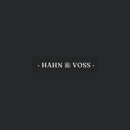 Logo Hahn & Voss GbR