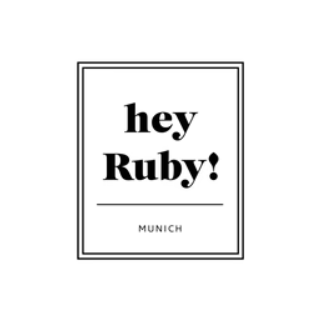 Logo hey Ruby!