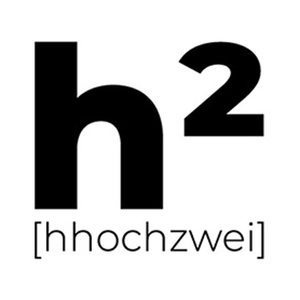 Logo hhoch2.com  Werbeagentur