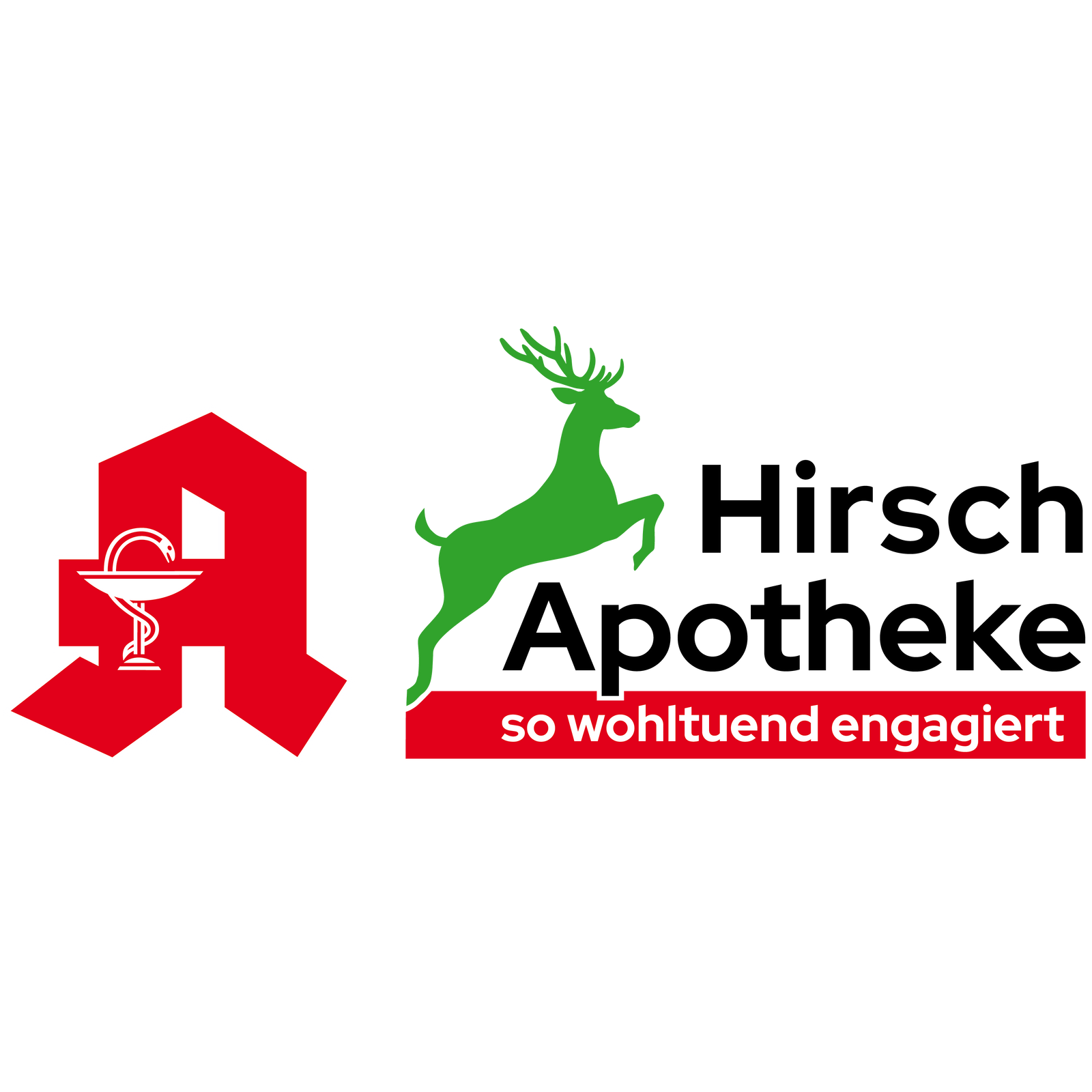 Logo Hirsch Apotheke