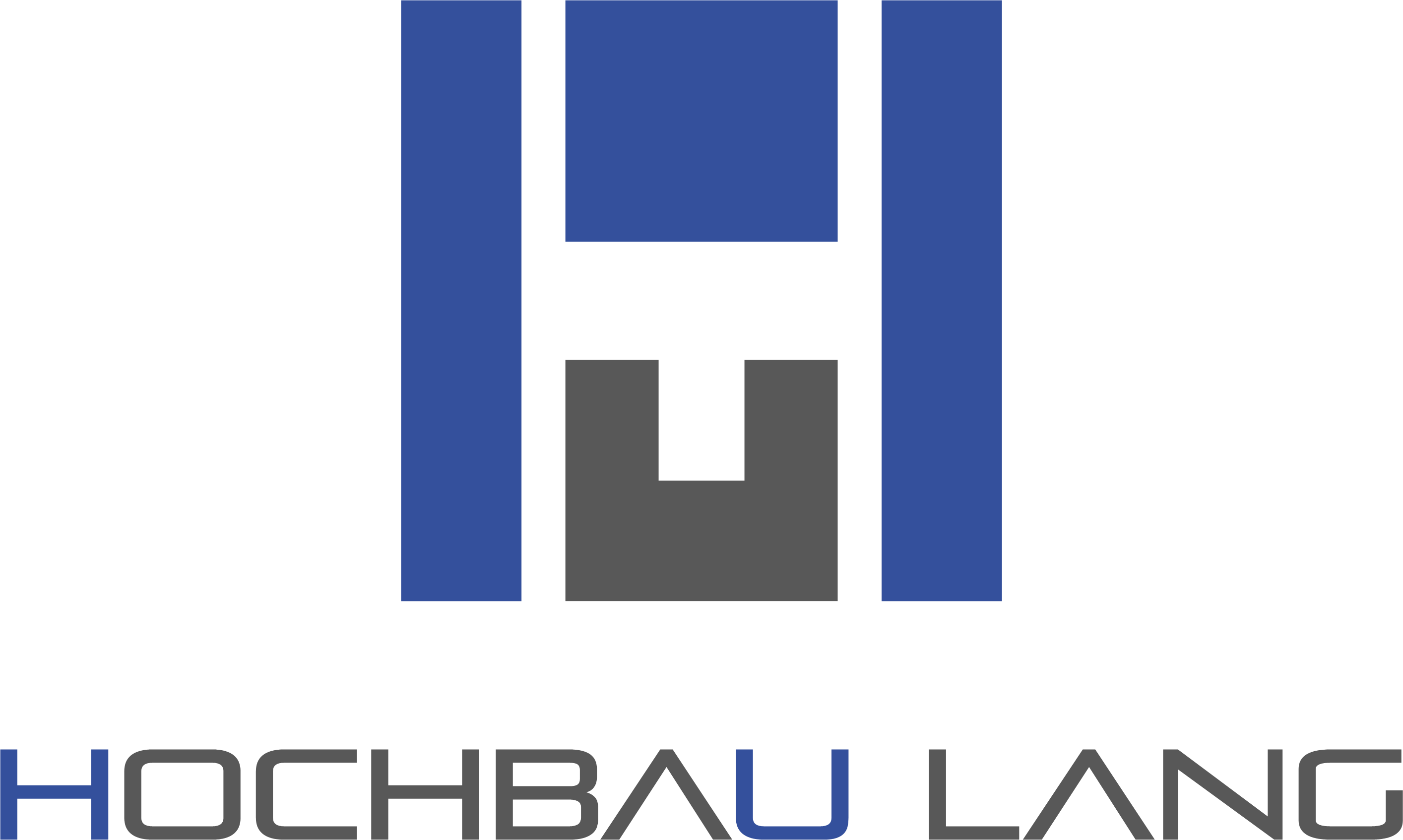 Logo HOCHBAU LANG