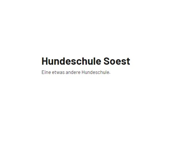 Logo Hundeschule Soest
