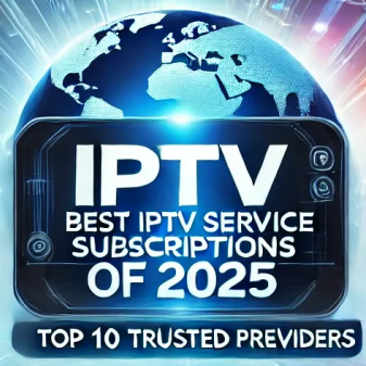 Logo iptv 4K