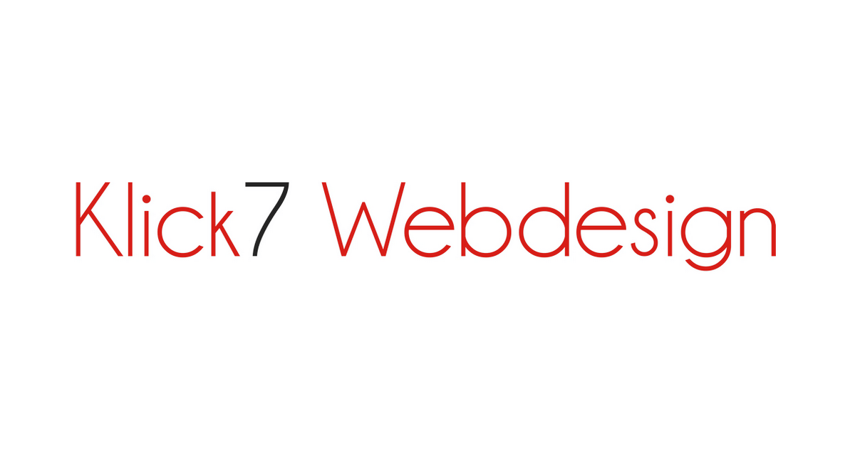 Logo Klick7 Webdesign