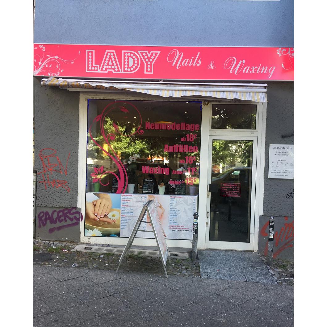 Logo Lady Nails