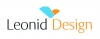 Logo Leonid Design: Responsive Webdesign, CMS, Hosting