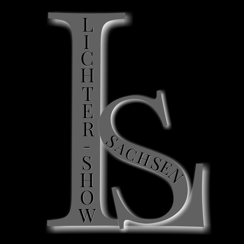 Logo Lichtershow- Sachsen